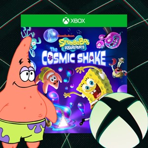 SpongeBob SquarePants: The Cosmic Shake XBOX КЛЮЧ🔑