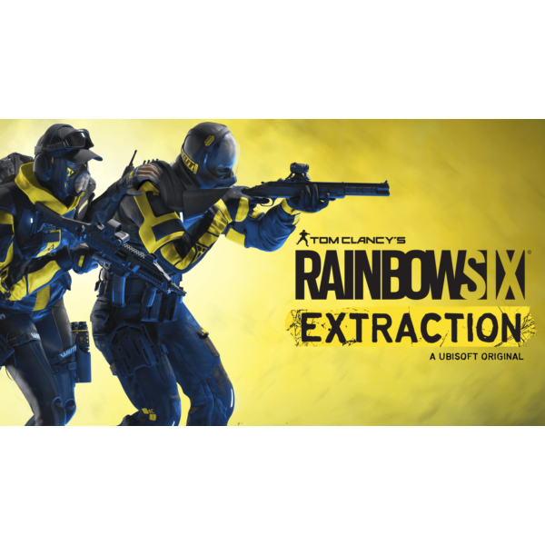 Rainbow Six Extraction — Deluxe Edition UBI KEY EU