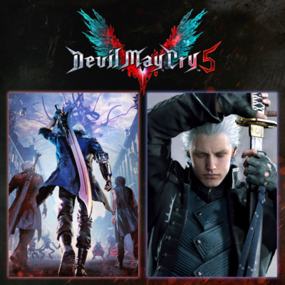 🖤DEVIL MAY CRY 5 + VERGIL 🖤XBOX ONE/SERIES X|S КЛЮЧ🔑