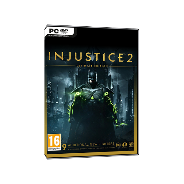 Injustice 2 — Ultimate Edition STEAM KEY REGION FREE