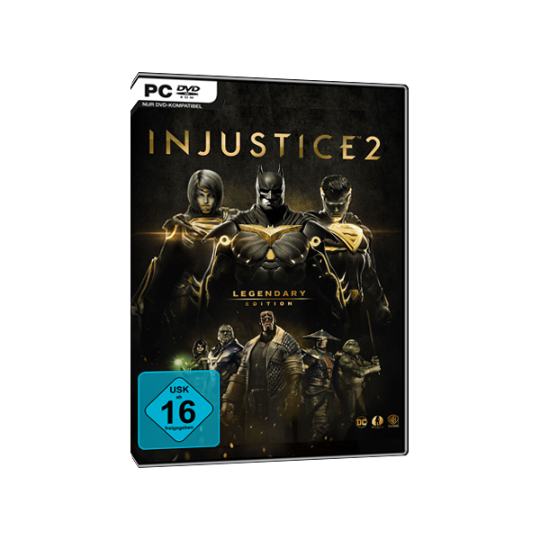 Injustice 2 — Legendary Edition STEAM KEY REGION FREE