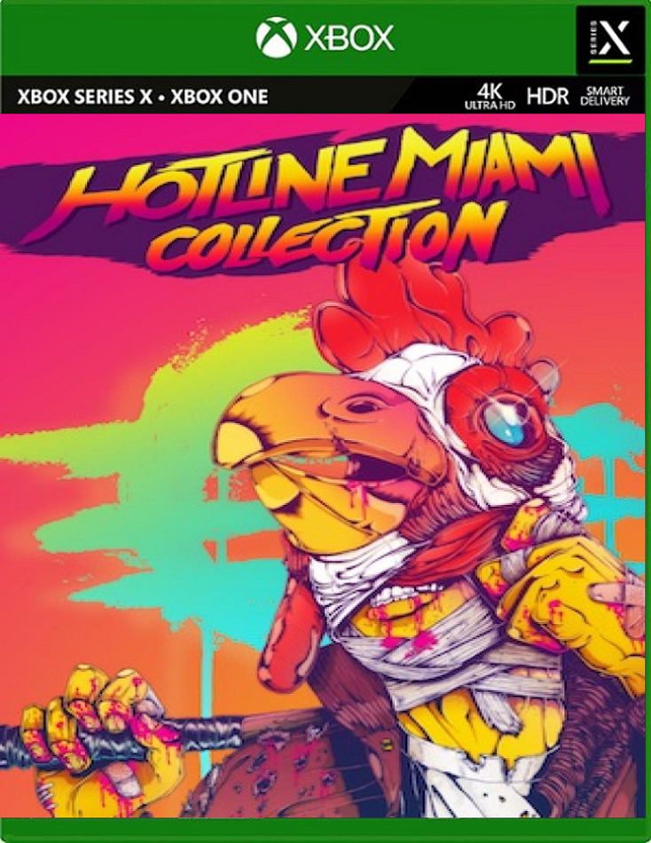 Buy Hotline Miami Collection Xbox One Series X/S Key for 8.39 $ on GameCone