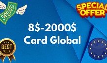 💵8$-2000$ GLOBAL CARD🌎All Services/Google/Others.ect⚡