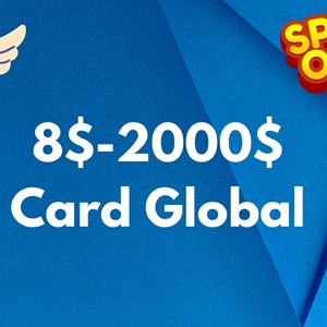 💵8$-2000$ GLOBAL CARD🌎All Services/Google/Others.ect⚡
