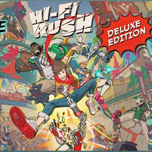 Hi-Fi RUSH Deluxe Edition Xbox Series