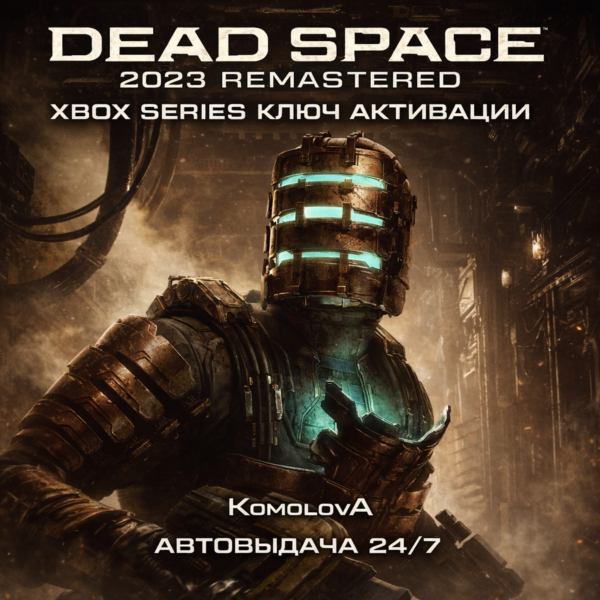 DEAD SPACE 2023 REMASTERED Xbox Series X|S КЛЮЧ