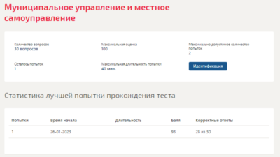 Муниципальное управление и местное самоуправление.Тест