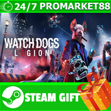 ⭐️ ВСЕ СТРАНЫ+РОССИЯ⭐️ Watch Dogs: Legion Steam Gift 🟢