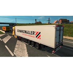 Euro Truck Simulator 2  Schwarzmüller Trailer Pack KEY