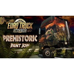 Euro Truck Simulator 2 Prehistoric Paint Jobs Pack Key