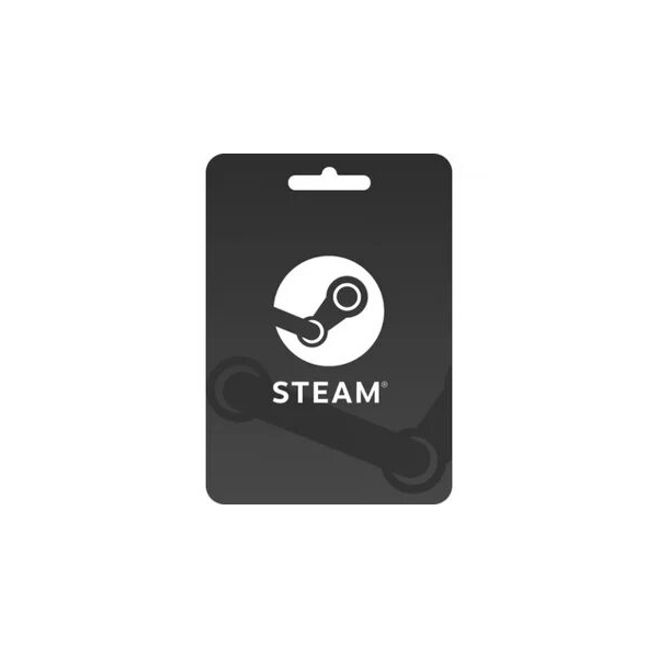 Steam Wallet Подарочная карта (Европа) 5 — 100