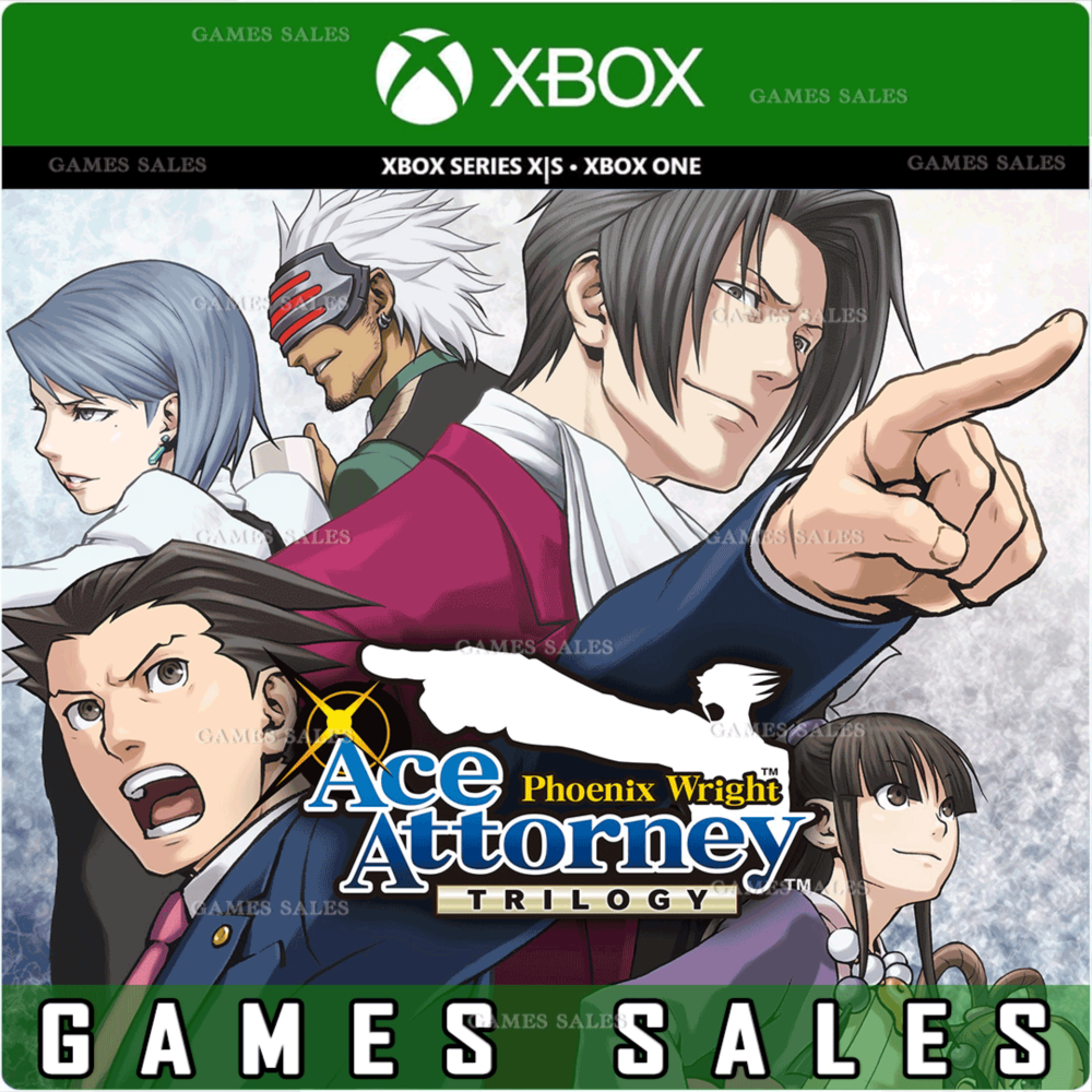 Купить ✅❤️PHOENIX WRIGHT: ACE ATTORNEY TRILOGY❤️XBOX ONE|XS+PC WIN🔑КЛЮЧ✅