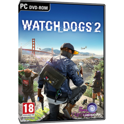 Watch Dogs 2  Ubisoft key Region Free