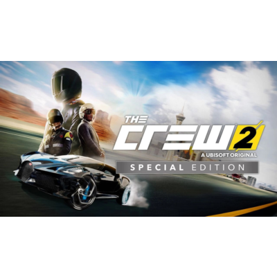 THE CREW 2 - SPECIAL EDITION UBI KEY