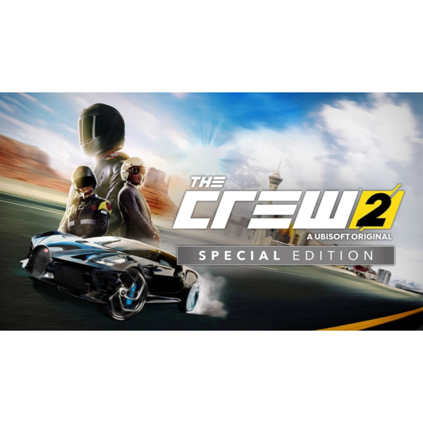THE CREW 2 — SPECIAL EDITION UBI KEY