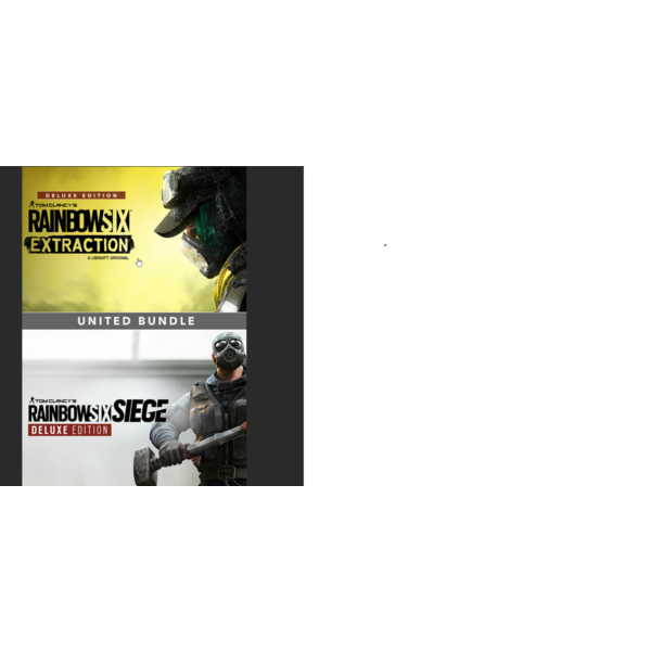 Rainbow Six: Extraction + Rainbow Six Siege — Un. Bundl