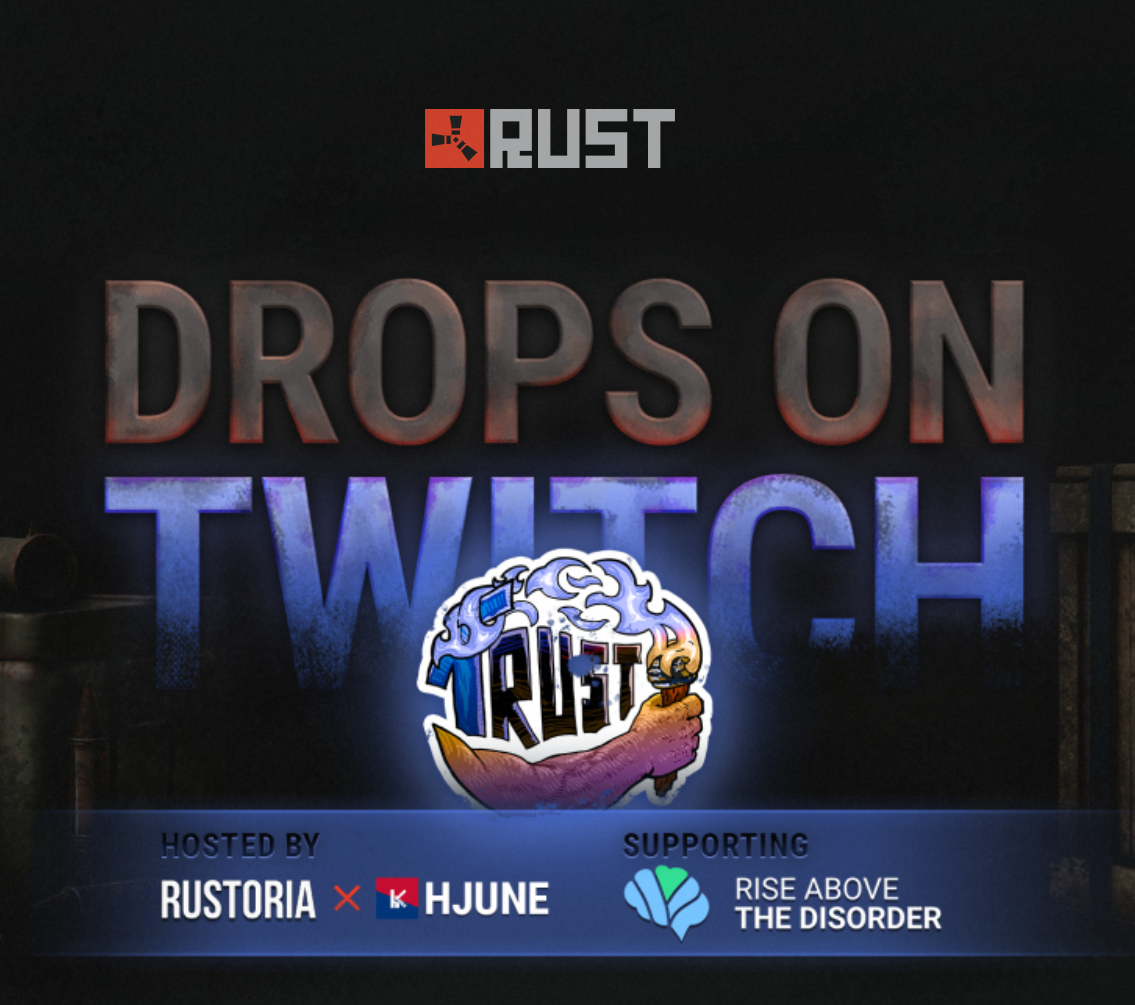 Rust twitch drops round 11 когда фото 92