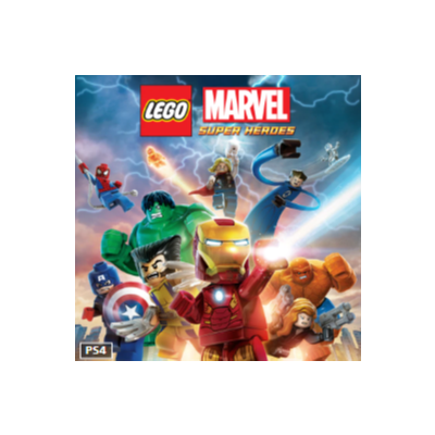 💜 LEGO Marvel Super Heroes | PS4/PS5 | Турция 💜