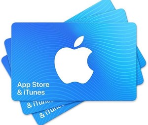 Подарочная карта Apple iTunes RU 500 - 9000 рублей + 🎁