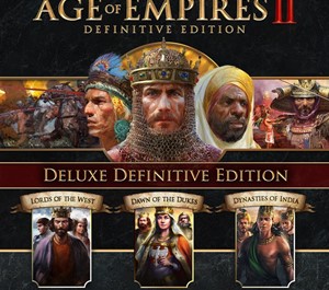 Обложка 🔥Age of Empires II: Deluxe Definitive | XBOX Активация