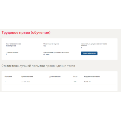 Трудовое право.Тест Синергия 2023г (117 вопросов)