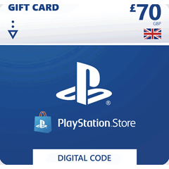 ✅Playstation Network PSN✅ Gift Card 70 GBP - UK Быстро