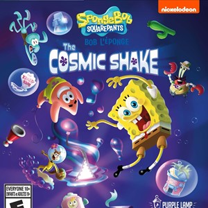 SpongeBob SquarePants: The Cosmic Shake Xbox One & X|S