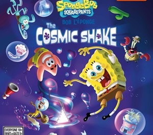 Обложка SpongeBob SquarePants: The Cosmic Shake Xbox One & X|S