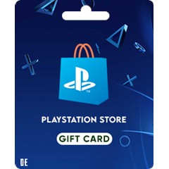 🔴Playstation Network PSN🔥Gift Card 75 € EUR - DE Fast