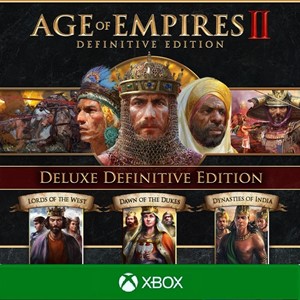 Age of Empires II: Deluxe Edition Xbox One &amp; Series X|S