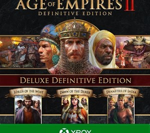 Обложка Age of Empires II: Deluxe Edition Xbox One & Series X|S