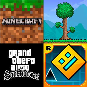 ⚡ Minecraft Terraria GTA Geometry Dash ios iPhone iPad