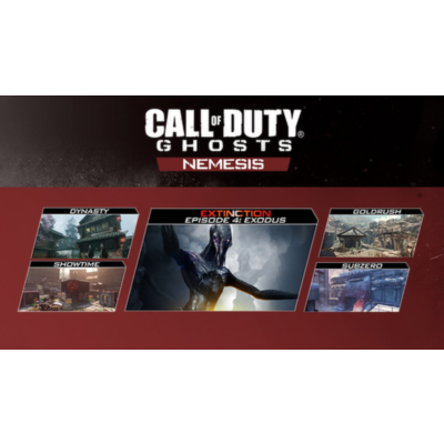 Call of Duty: Ghosts - Nemesis DLC (Steam Gift RU/CIS)