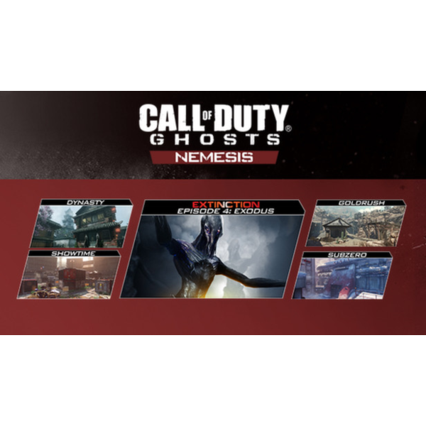 Call of Duty: Ghosts — Nemesis DLC (Steam Gift RU/CIS)
