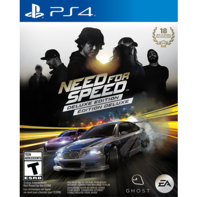 Need for Speed™ Deluxe Edition  PS4 Аренда 5 дней