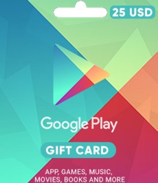 Обложка ✅Google Play ✅Gift Card 25 $ USD (USA🇺🇸)Моментально