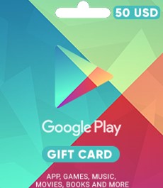 Обложка ✅Google Play ✅Gift Card 50 $ USD (USA🇺🇸)Моментально