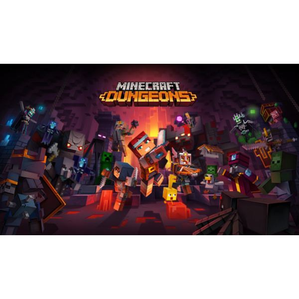 Minecraft Dungeon Ultimate для XBOX GLOBAL КЛЮЧ
