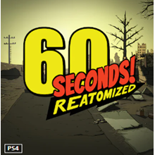 💜 60 Seconds! Reatomized | PS4/PS5 | Turkey 💜