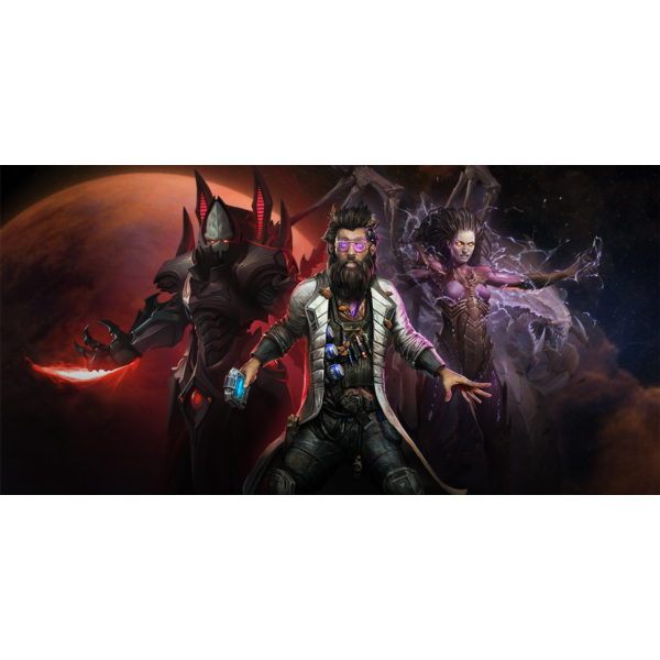 RU/EU Командиры StarCraft II Battle net