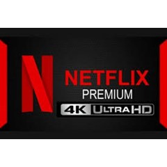 Личный кабинет Netflix Premium 4K 1 месяц