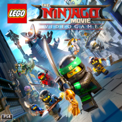 💜 LEGO NINJAGO Movie Video Game | PS4| Турция 💜