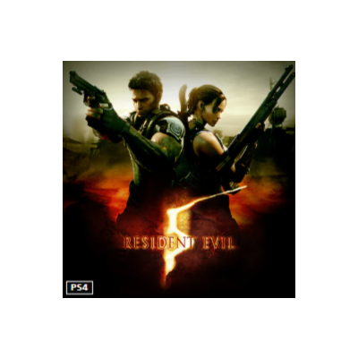 💜 RESIDENT EVIL 5 | PS4/PS5 | Турция 💜