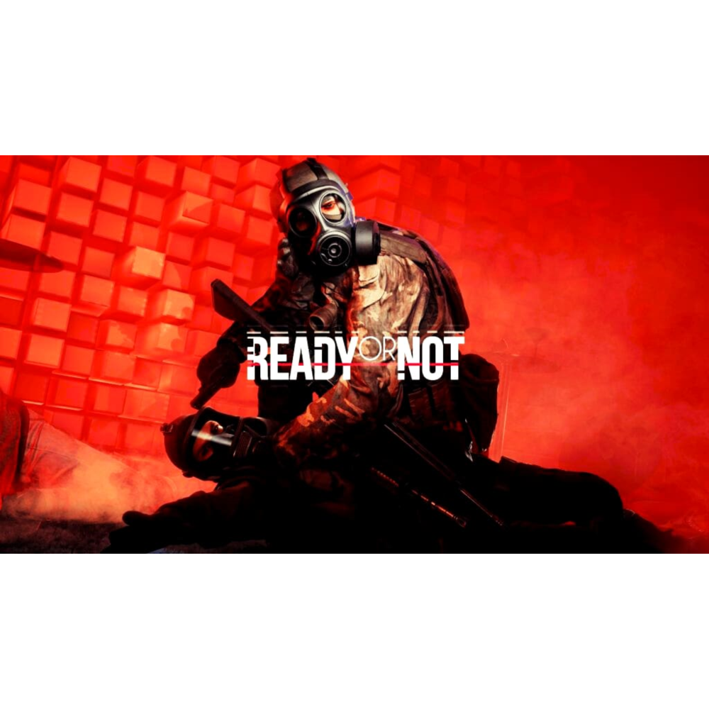 Ready Or Not - Jeu PC - Compte Steam - Neuf