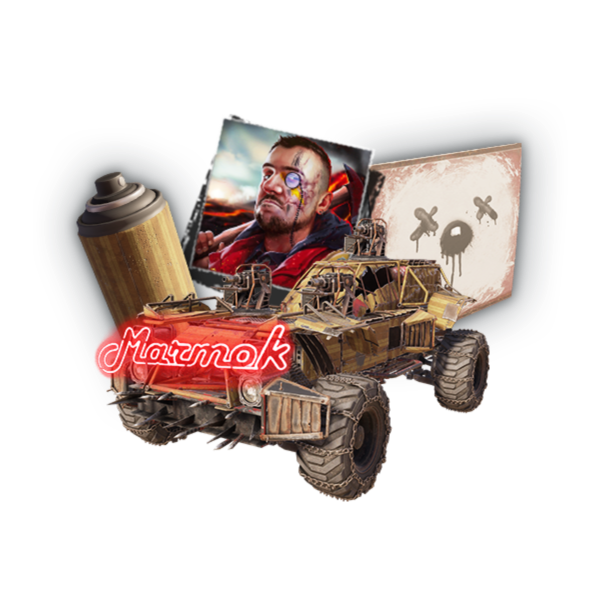 Crossout Набор Мармока Бонус ССЫЛКА ВСЕ РЕГИОНЫ
