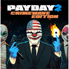 💜 PAYDAY 2: CRIMEWAVE EDITION | PS4/PS5 | Турция 💜