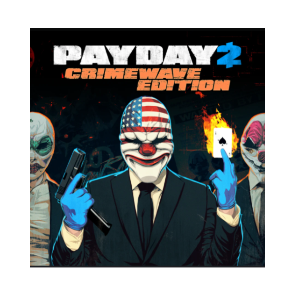 PAYDAY 2: CRIMEWAVE EDITION | PS4/PS5 | Турция