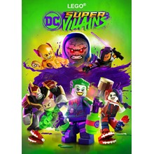 🔥 LEGO DC Super-Villains Steam Key (PC) RU-Global