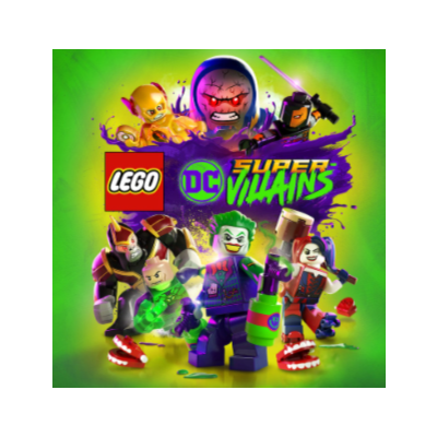 💜 LEGO DC Super-Villains | PS4/PS5 | Турция 💜