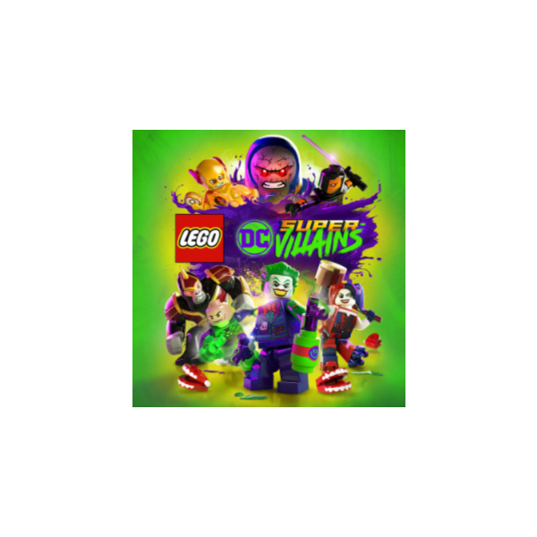 LEGO DC Super-Villains | PS4/PS5 | Турция